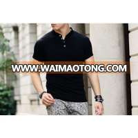 factory price mens 100% cotton polo shirt design